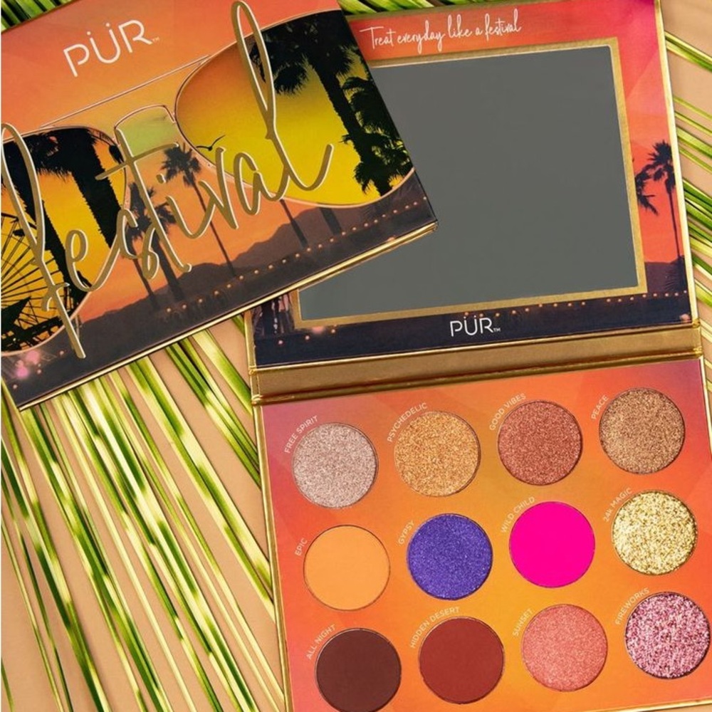 PÜR Minerals - Festival Eyeshadow Pallete *brand new, never opened*